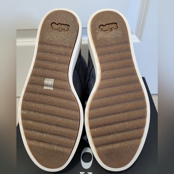 Brand New Coach Urban Hiker Suede Boots - Denim colour - 8B - Picture 9 of 9